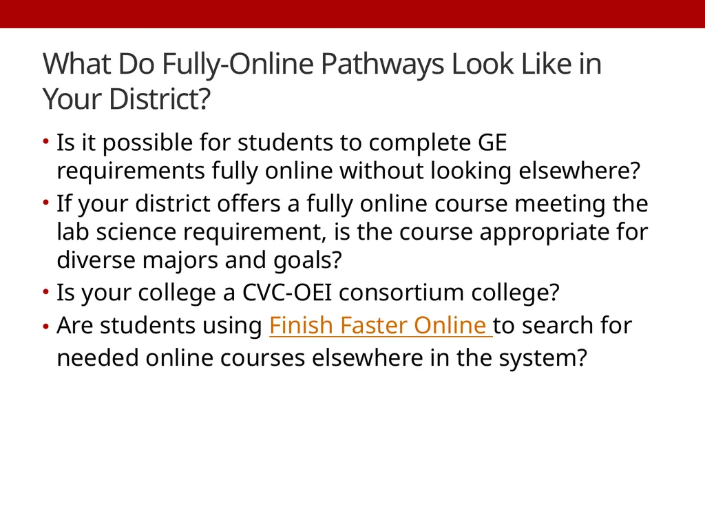 Survey Says! Effective and Promising Practices for - slide 8 of 37