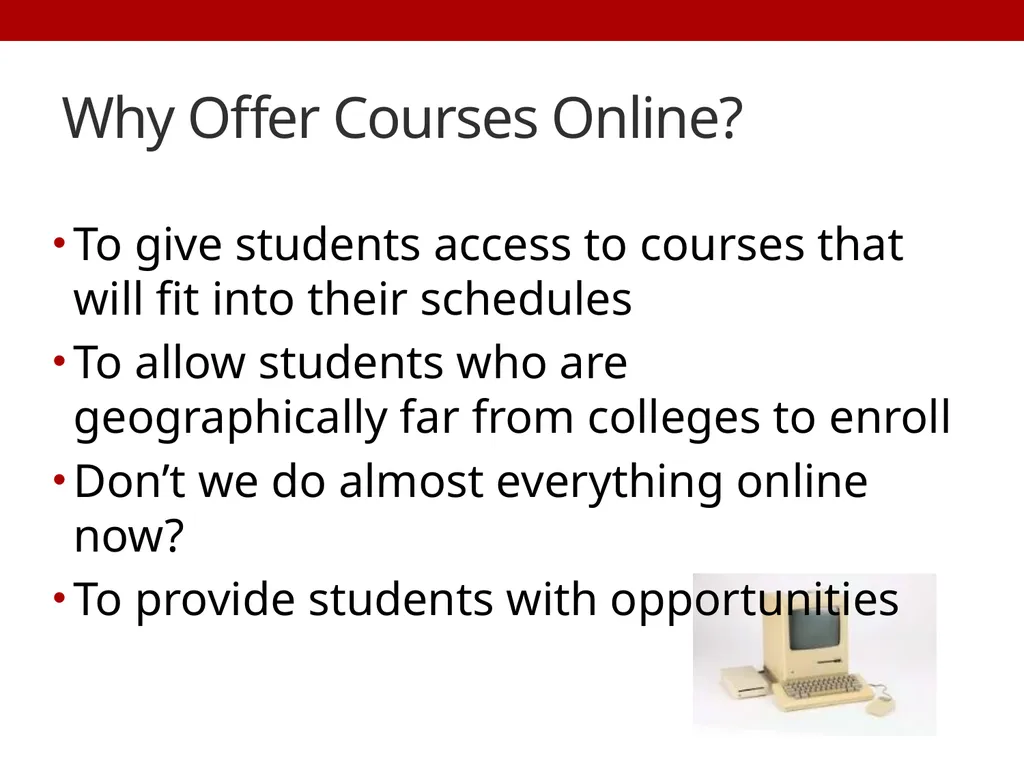 Survey Says! Effective and Promising Practices for - slide 5 of 37