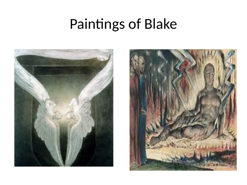 Presentation on The Tyger by William Blake Ujjwal - slide 3 of 7