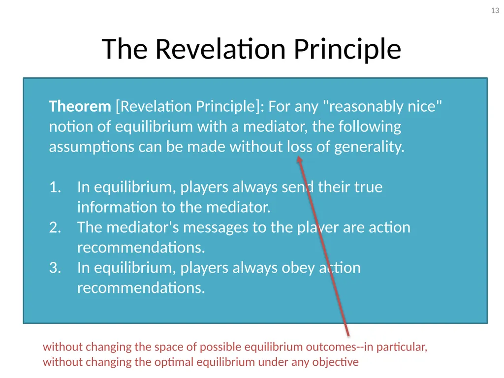 Mediation in Extensive-Form Games Brian Hu Zhang - slide 13 of 46