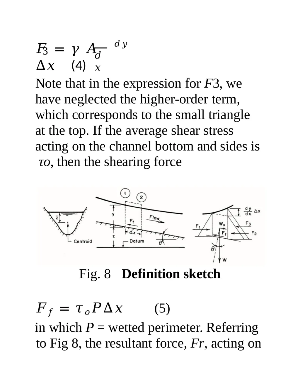 Open-Channel Flow Contents Free surface flow - slide 44 of 84