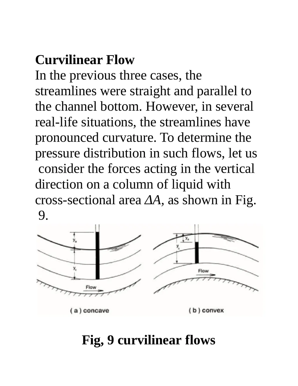 Open-Channel Flow Contents Free surface flow - slide 35 of 84