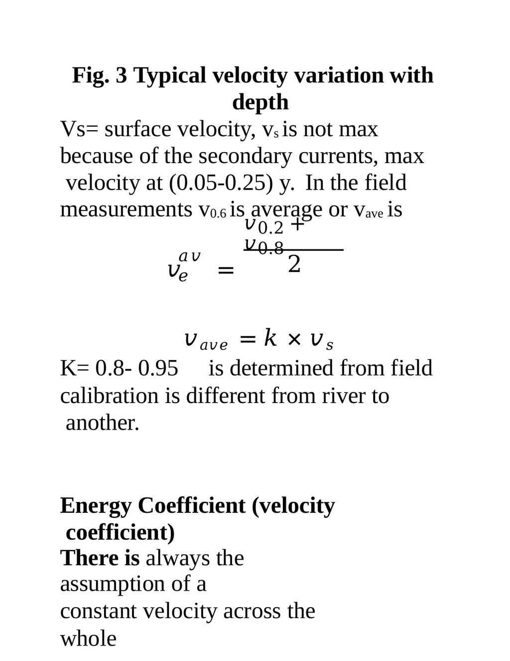 Open-Channel Flow Contents Free surface flow - slide 18 of 84