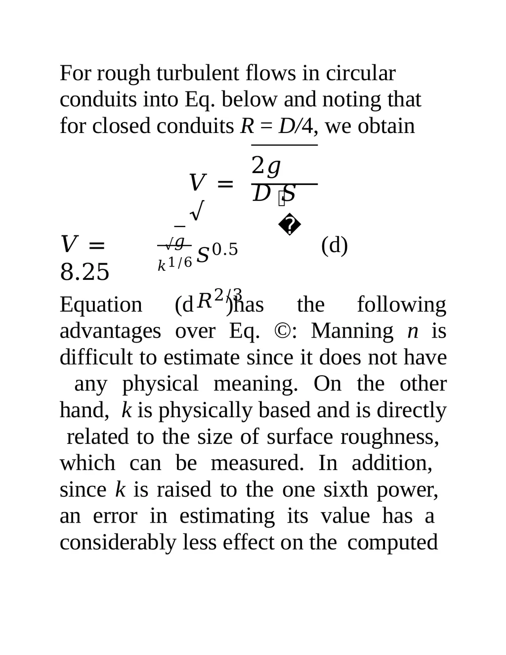 Open-Channel Flow Contents Free surface flow - slide 55 of 84