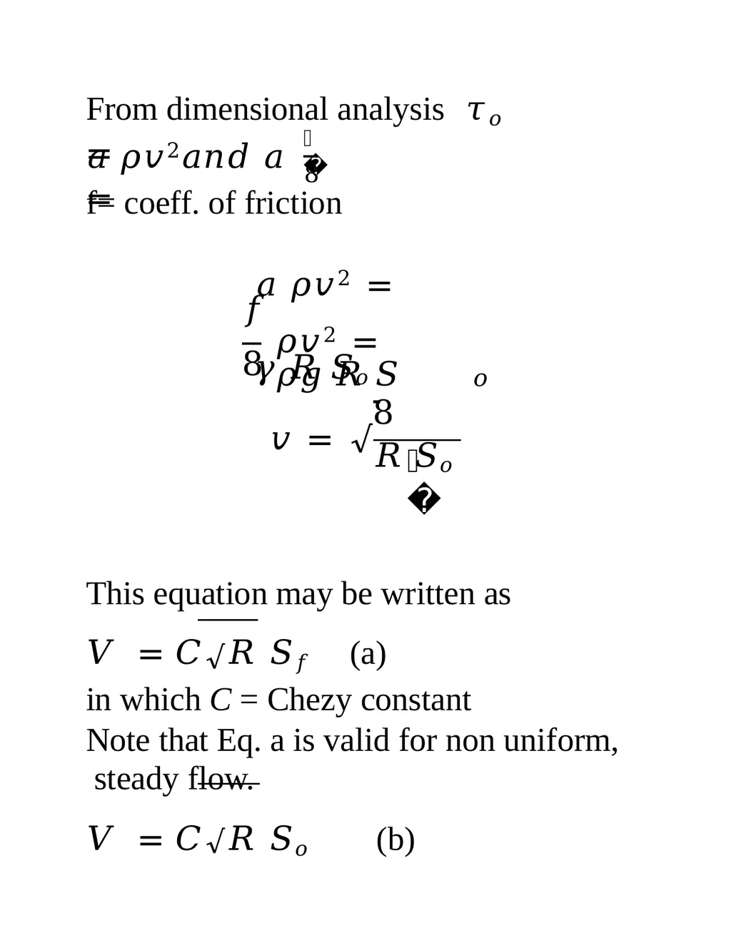 Open-Channel Flow Contents Free surface flow - slide 46 of 84