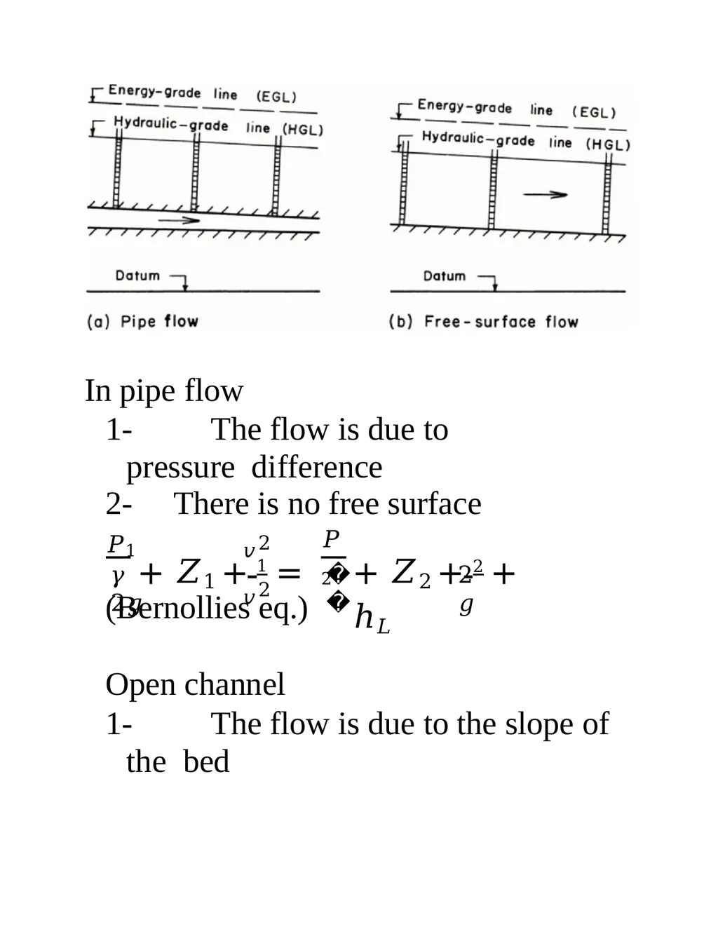 Open-Channel Flow Contents Free surface flow - slide 5 of 84