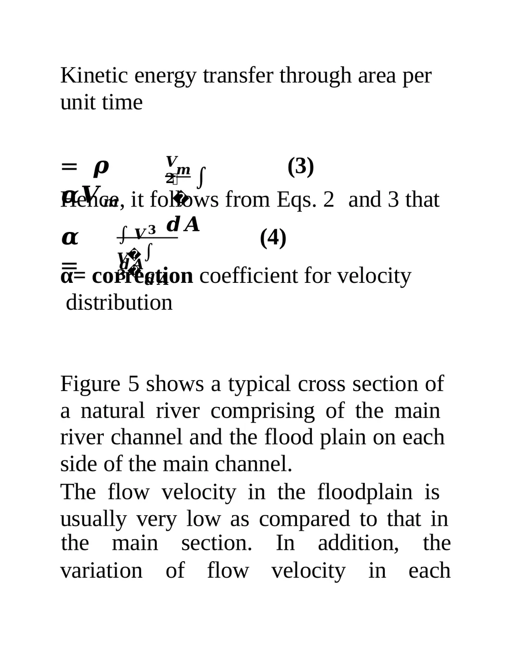 Open-Channel Flow Contents Free surface flow - slide 22 of 84