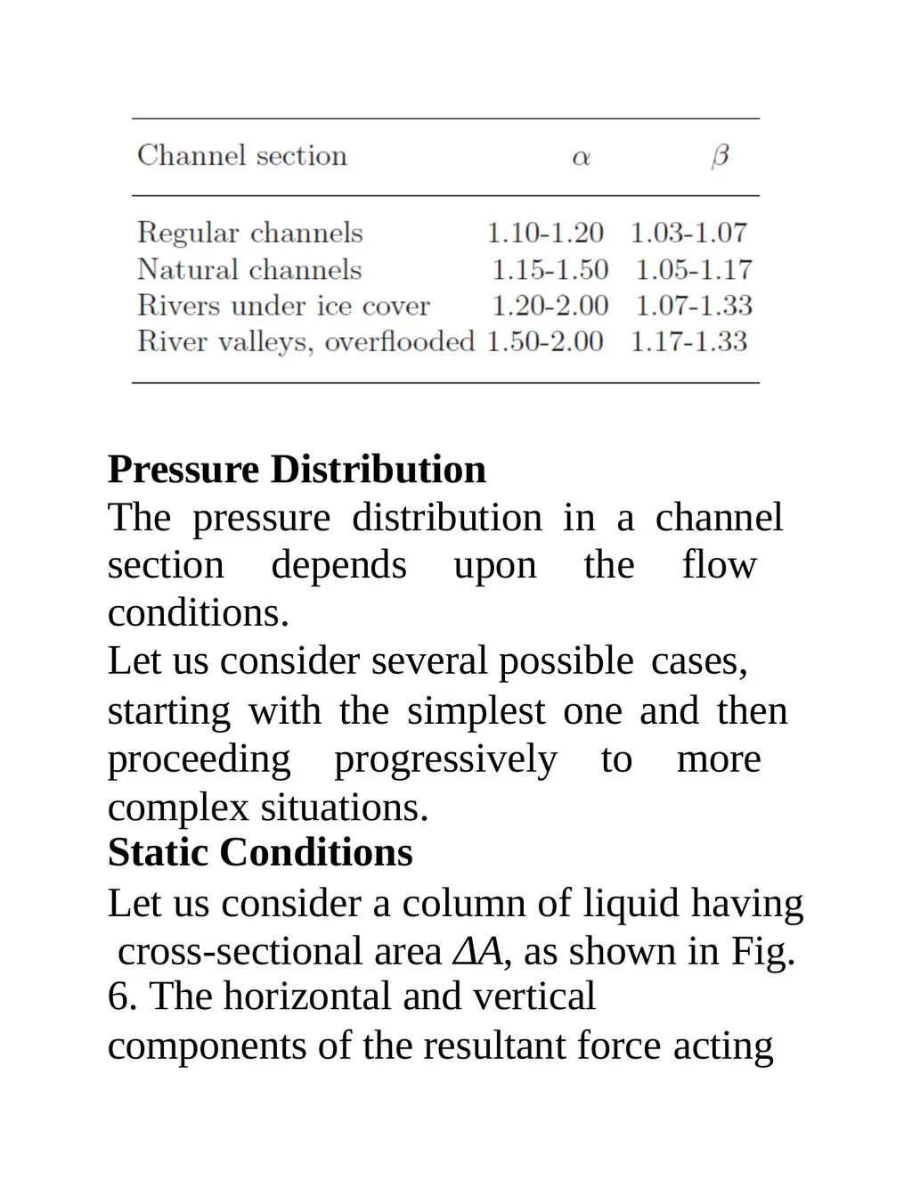 Open-Channel Flow Contents Free surface flow - slide 28 of 84