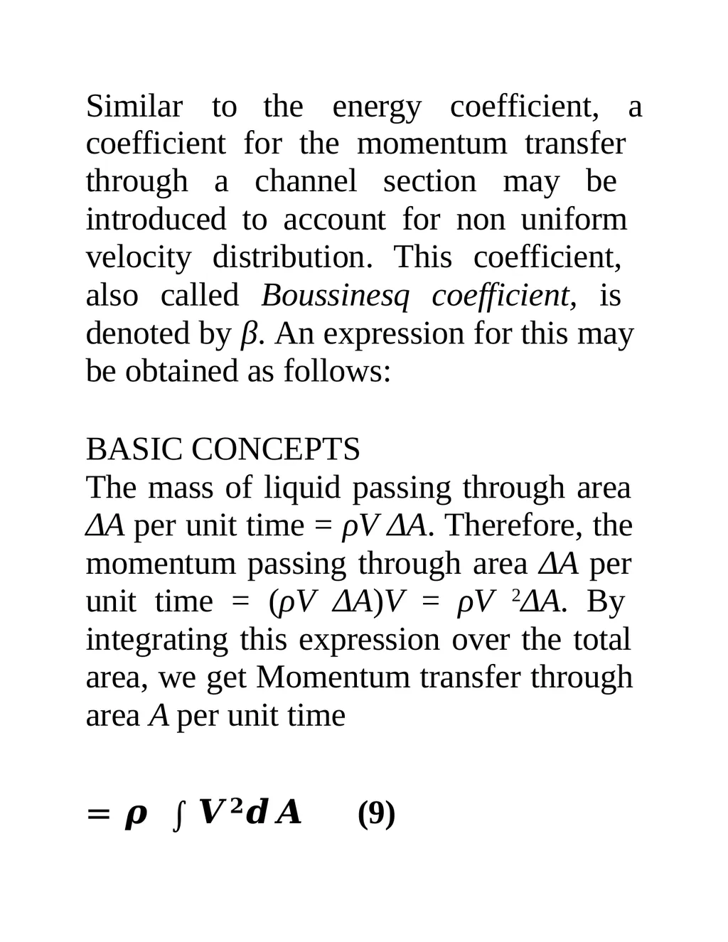 Open-Channel Flow Contents Free surface flow - slide 25 of 84