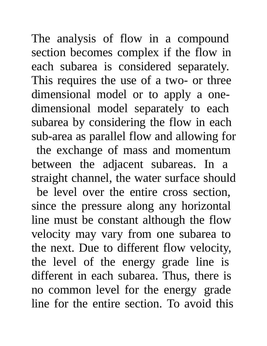 Open-Channel Flow Contents Free surface flow - slide 64 of 84