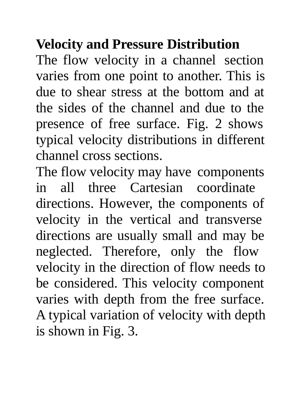 Open-Channel Flow Contents Free surface flow - slide 16 of 84
