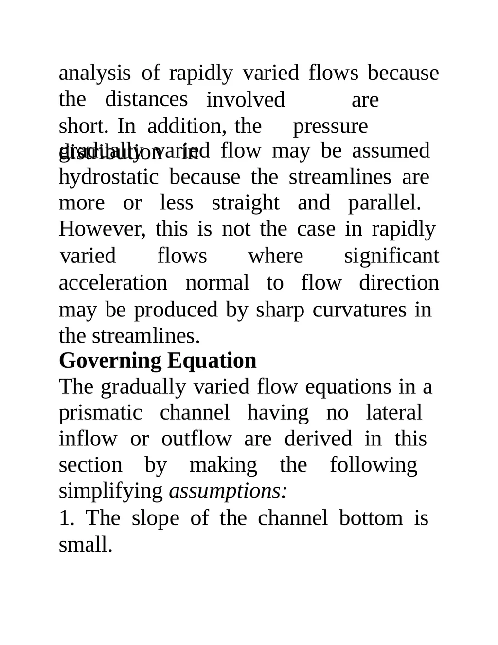Open-Channel Flow Contents Free surface flow - slide 69 of 84