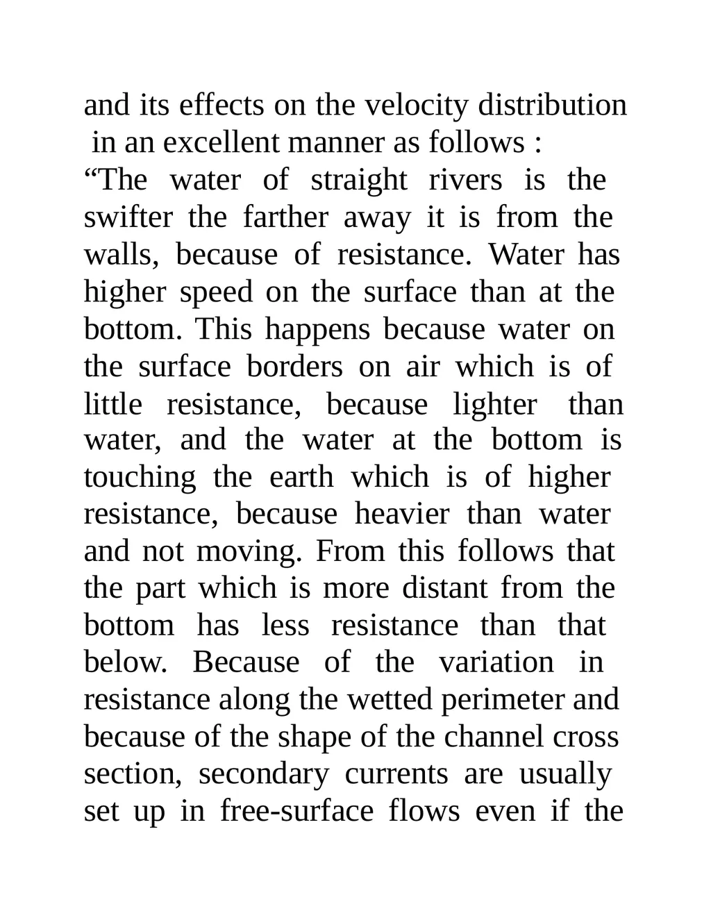 Open-Channel Flow Contents Free surface flow - slide 40 of 84