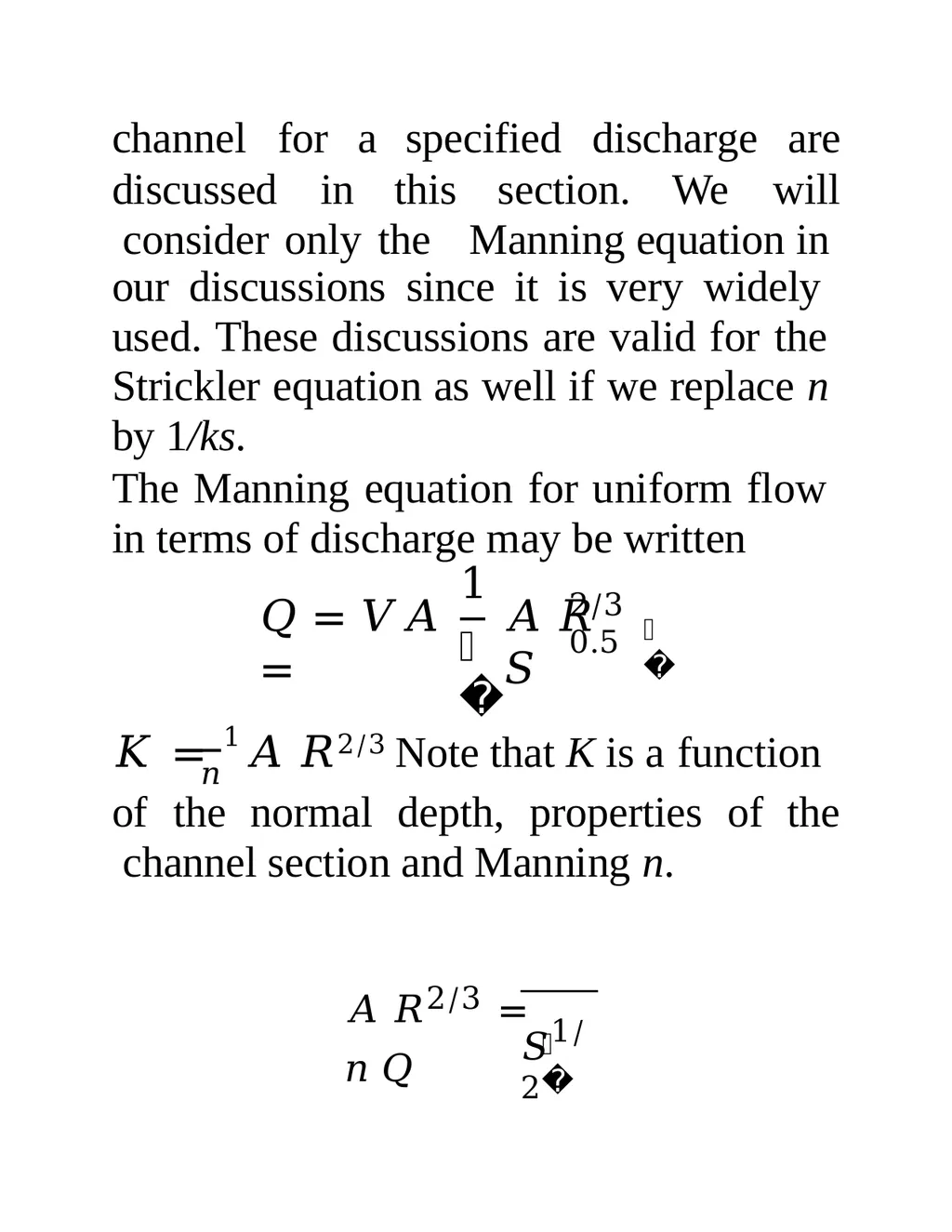 Open-Channel Flow Contents Free surface flow - slide 58 of 84