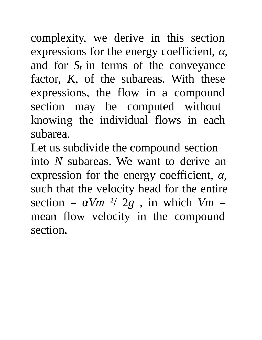 Open-Channel Flow Contents Free surface flow - slide 65 of 84