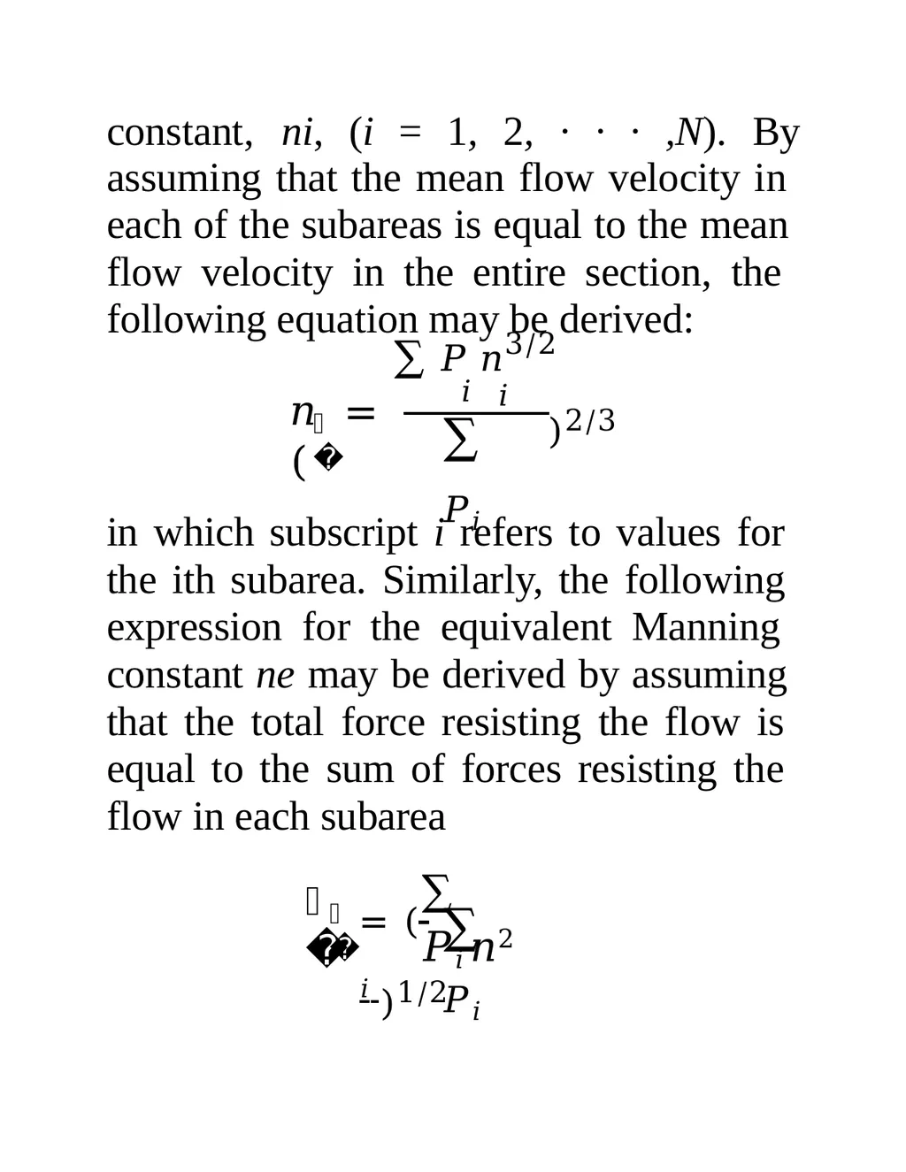 Open-Channel Flow Contents Free surface flow - slide 62 of 84