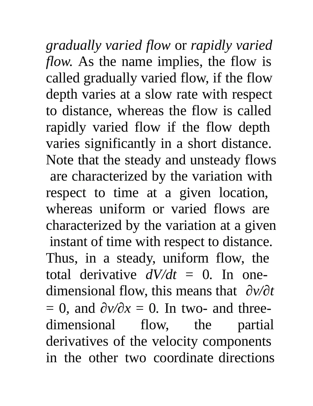 Open-Channel Flow Contents Free surface flow - slide 9 of 84