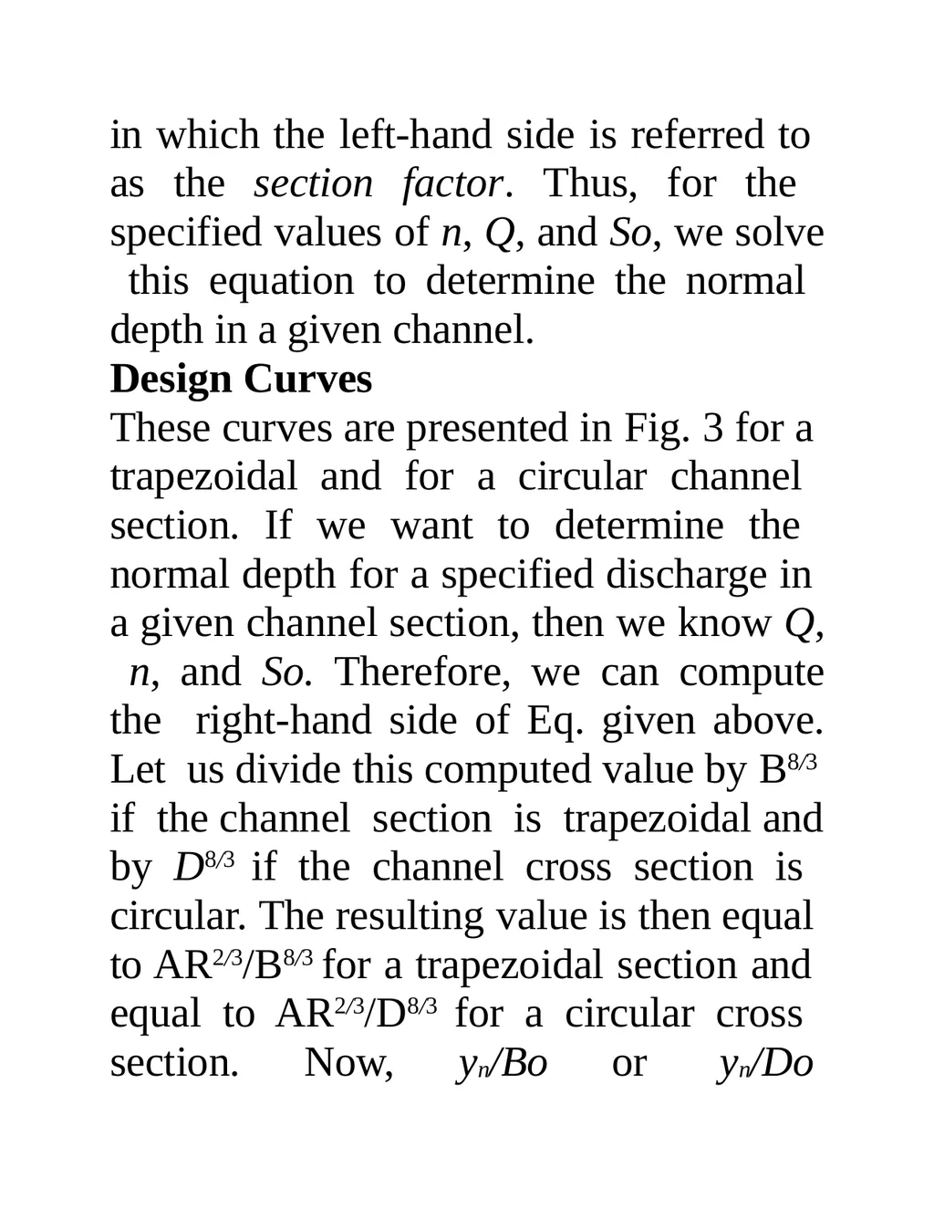 Open-Channel Flow Contents Free surface flow - slide 59 of 84