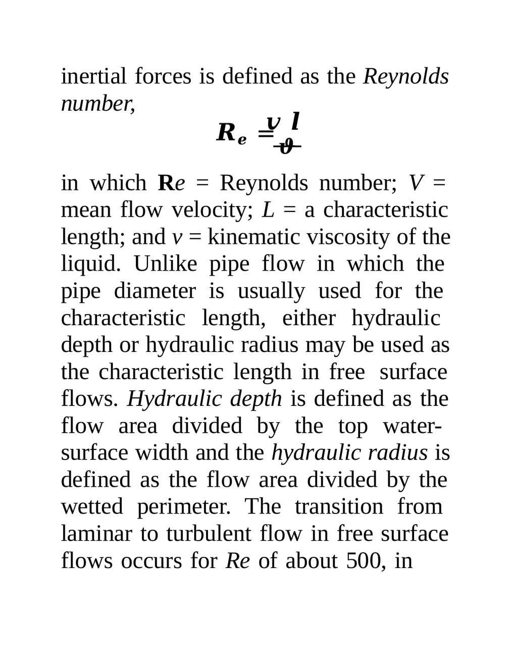 Open-Channel Flow Contents Free surface flow - slide 11 of 84