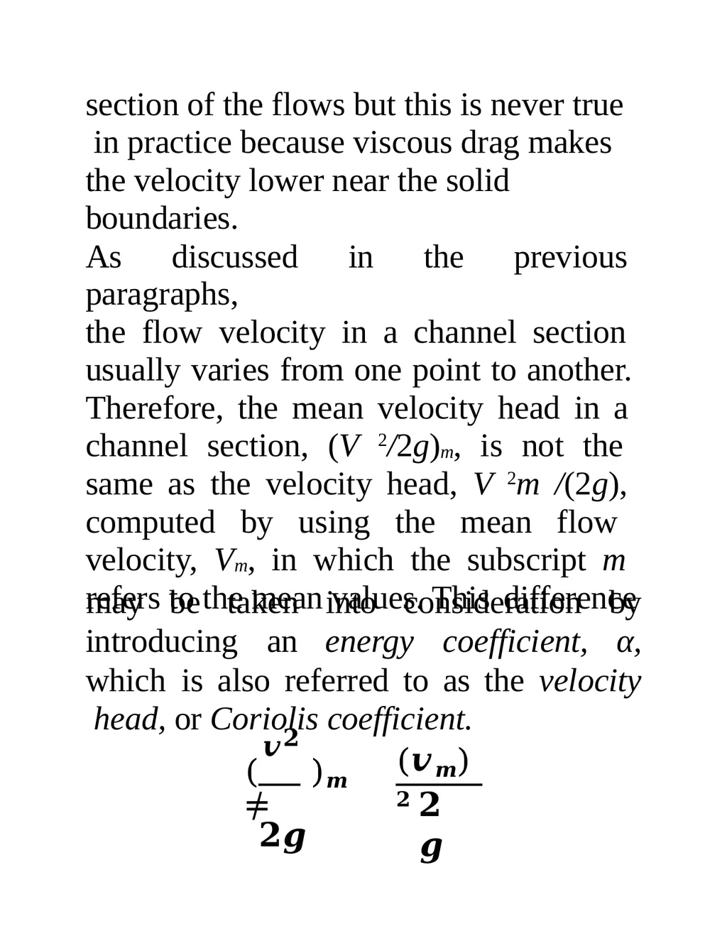 Open-Channel Flow Contents Free surface flow - slide 19 of 84