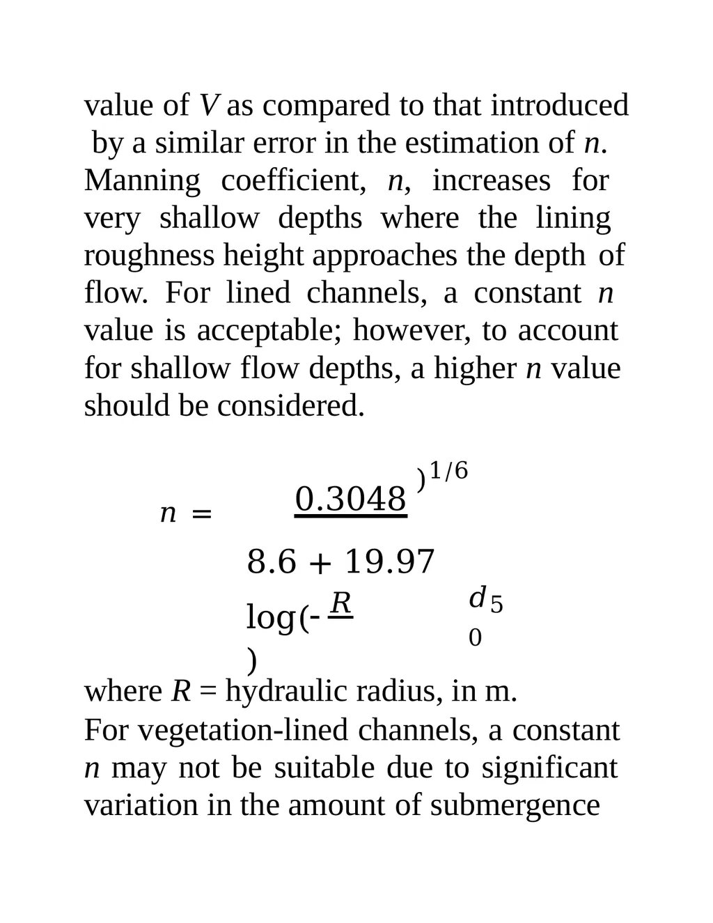 Open-Channel Flow Contents Free surface flow - slide 56 of 84
