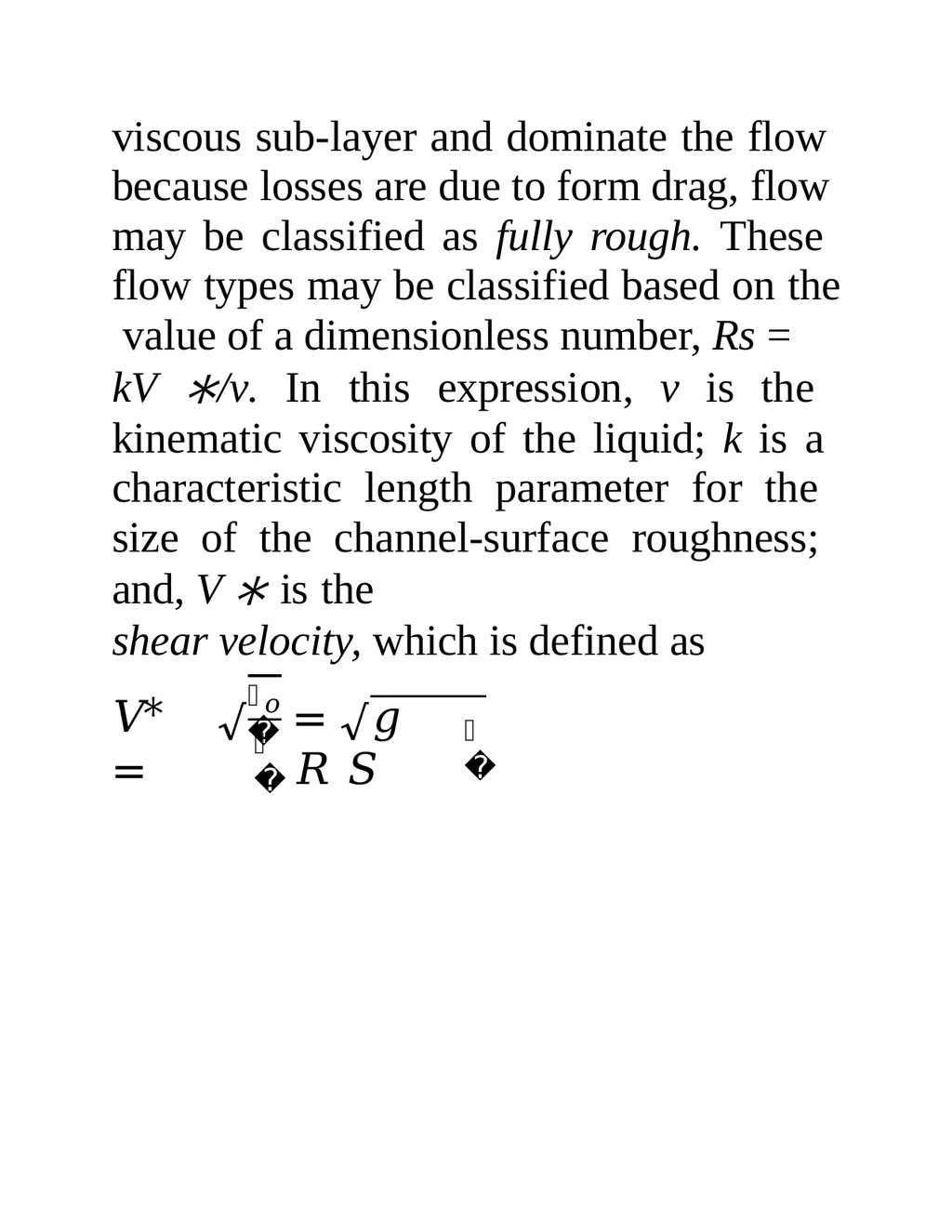 Open-Channel Flow Contents Free surface flow - slide 50 of 84
