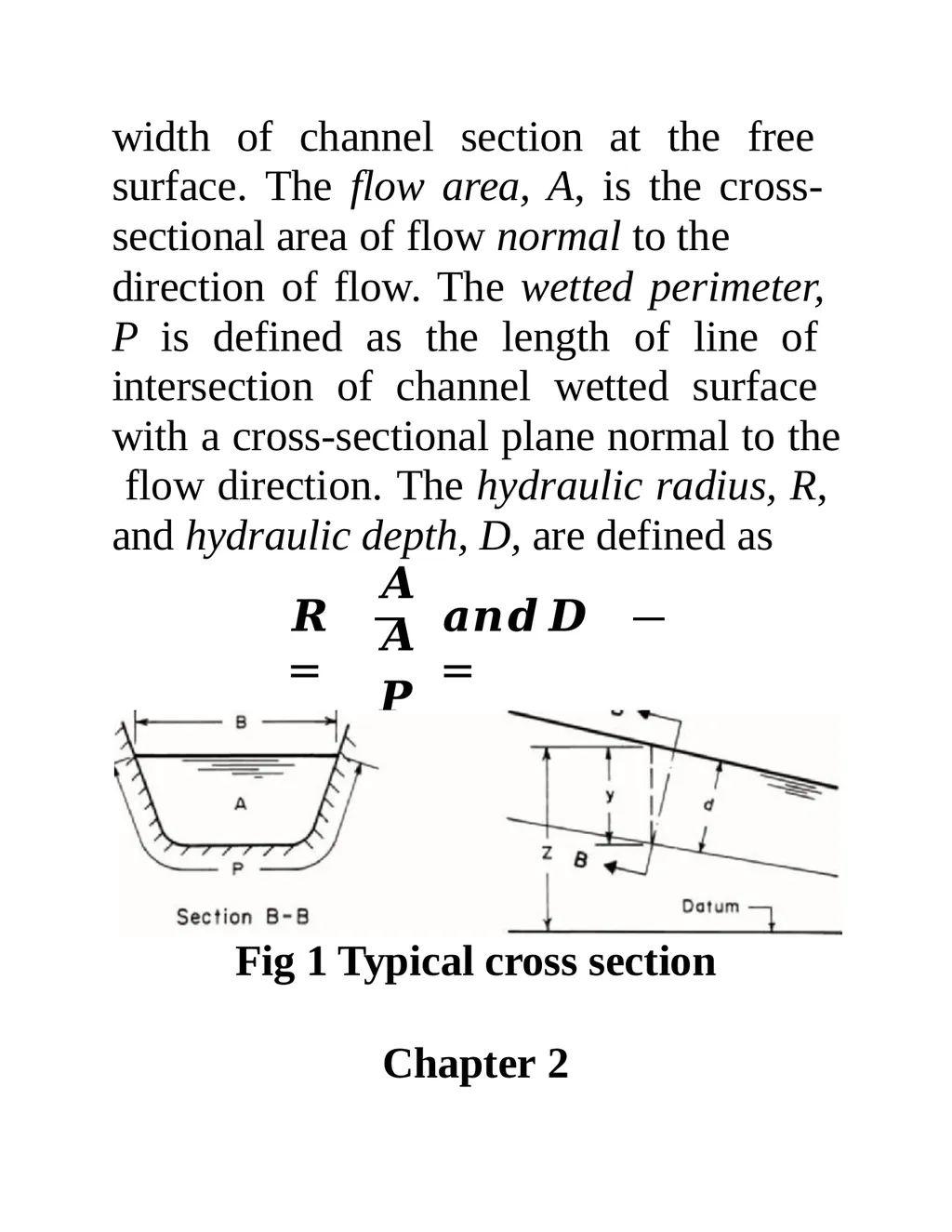Open-Channel Flow Contents Free surface flow - slide 15 of 84
