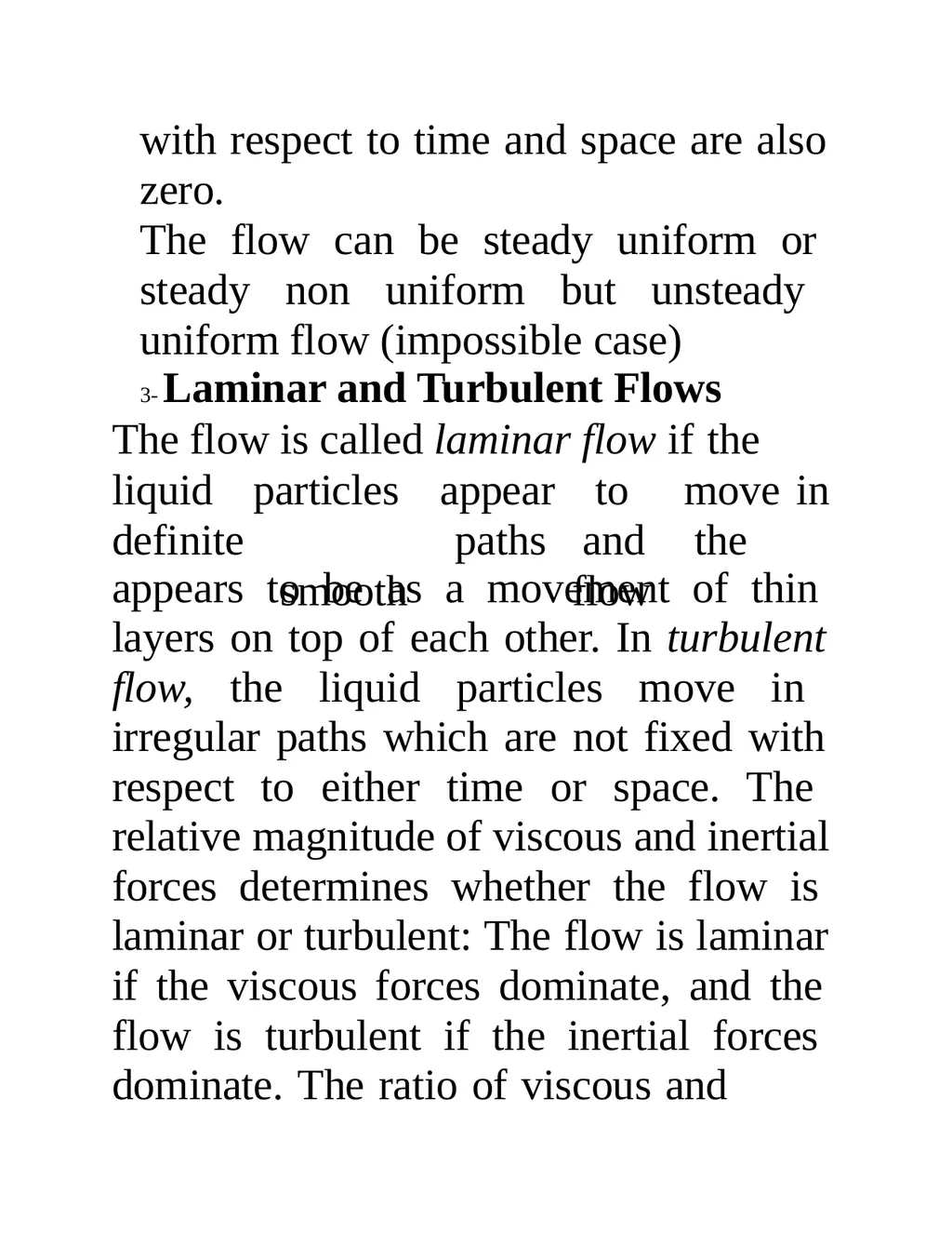 Open-Channel Flow Contents Free surface flow - slide 10 of 84