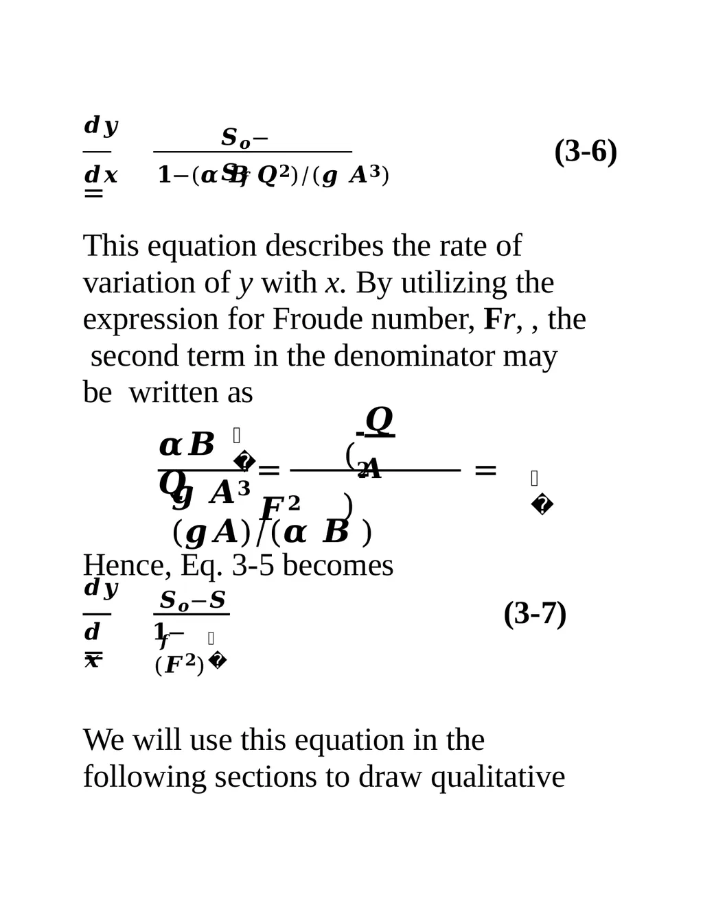 Open-Channel Flow Contents Free surface flow - slide 75 of 84