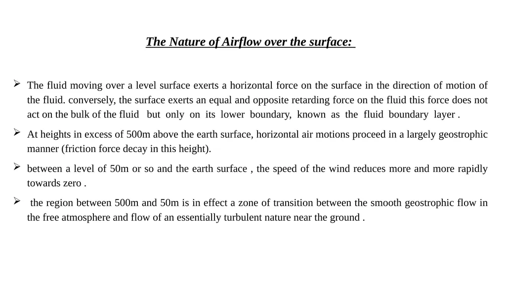 Vertical Wind Profile and Aerodynamic Roughness - slide 2 of 8