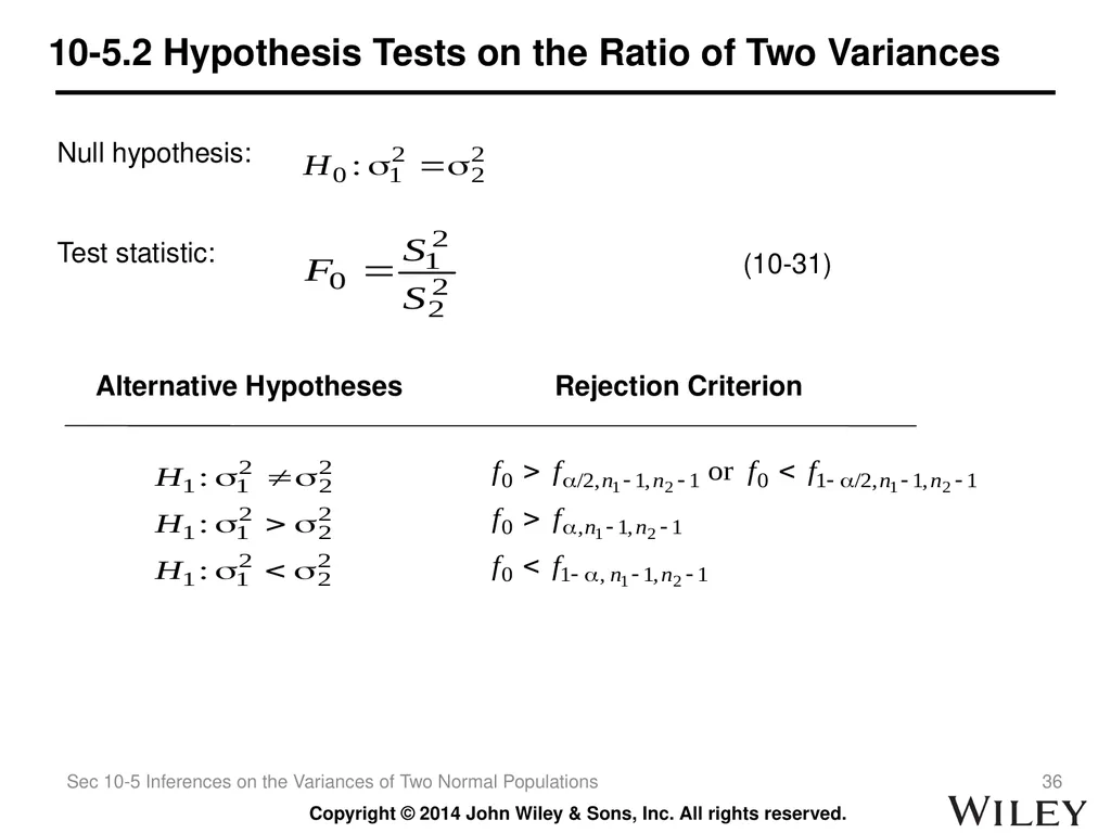 Chapter 10 Statistical Inference for Two Samples - slide 36 of 56