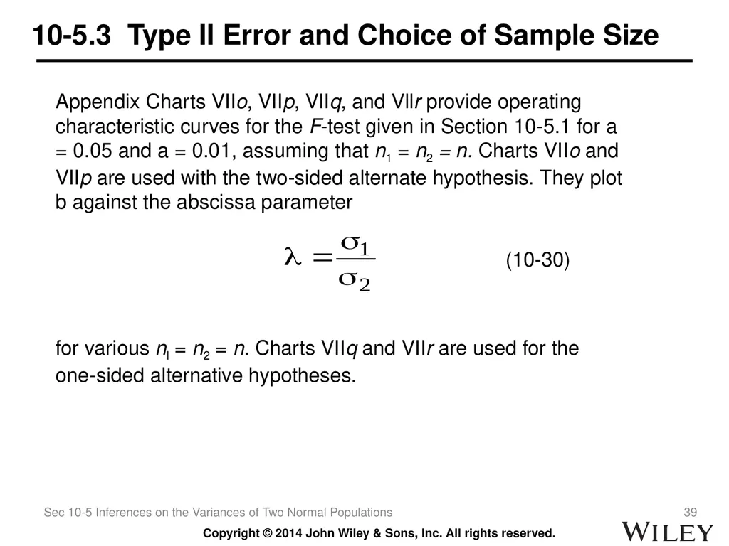 Chapter 10 Statistical Inference for Two Samples - slide 39 of 56