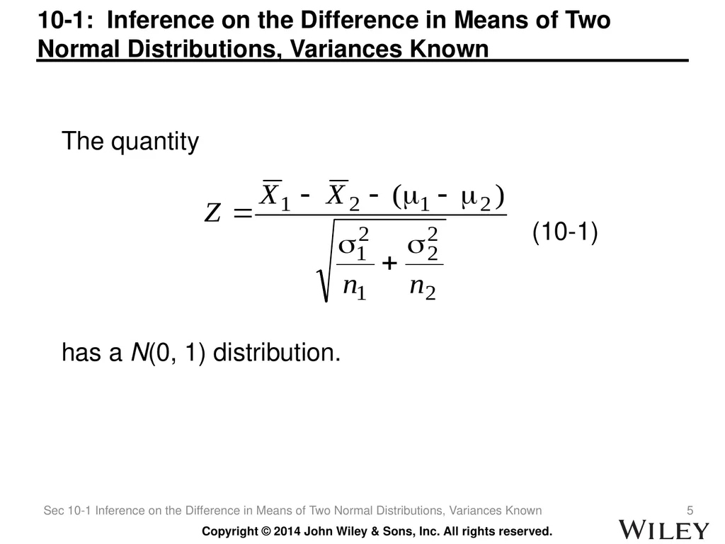 Chapter 10 Statistical Inference for Two Samples - slide 5 of 56