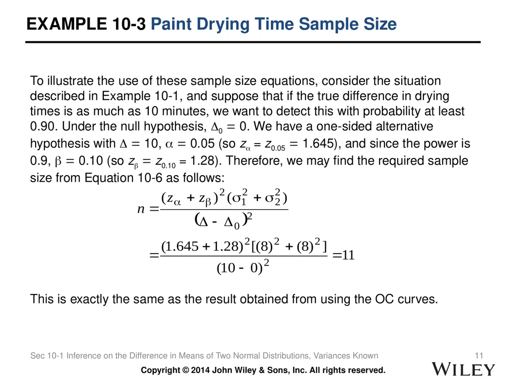 Chapter 10 Statistical Inference for Two Samples - slide 11 of 56