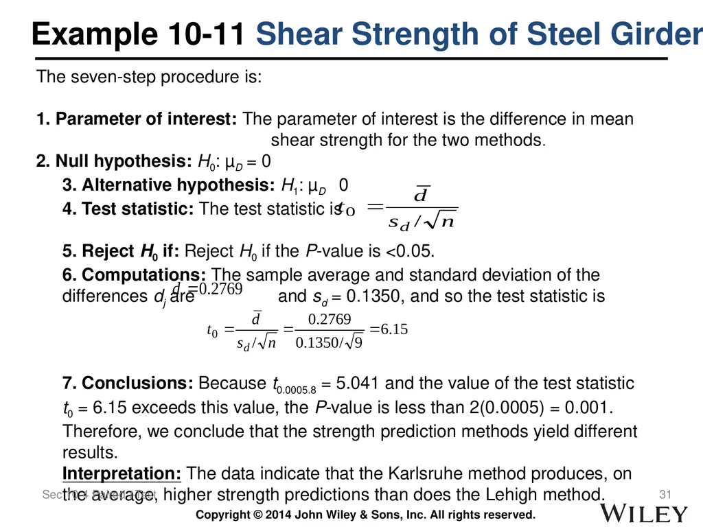 Chapter 10 Statistical Inference for Two Samples - slide 31 of 56
