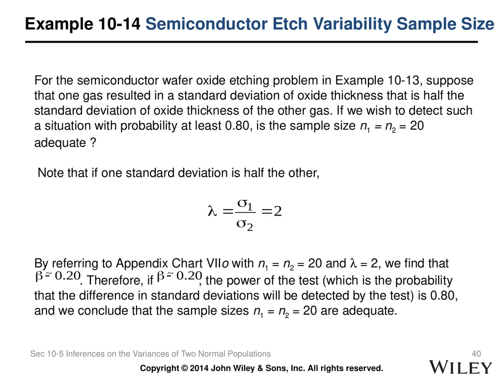 Chapter 10 Statistical Inference for Two Samples - slide 40 of 56