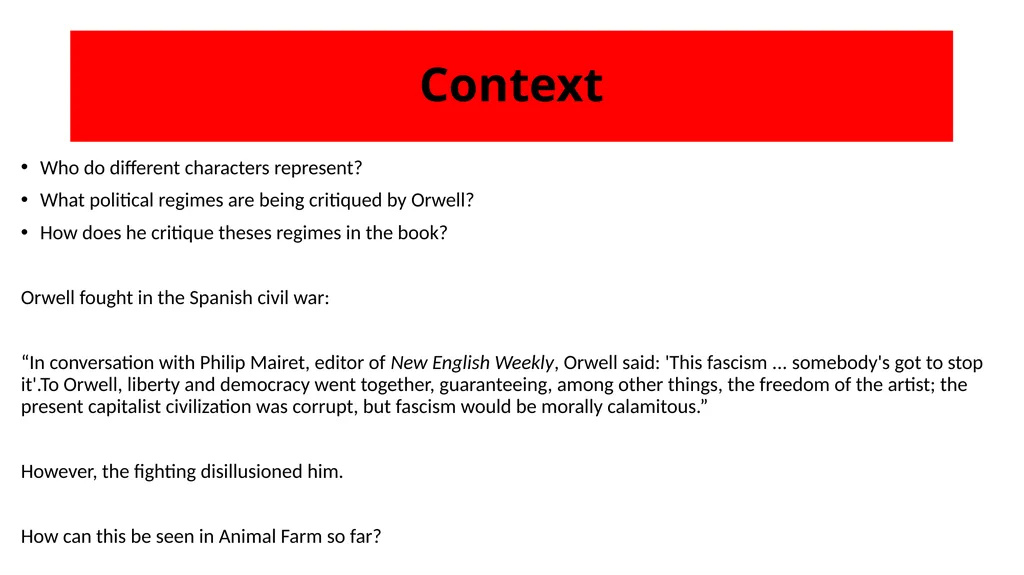 Making Notes on each Chapter Key Notes Reminders - slide 17 of 39