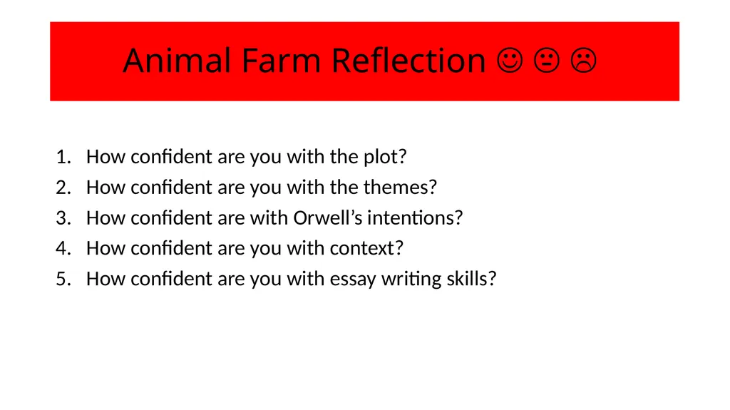 Making Notes on each Chapter Key Notes Reminders - slide 39 of 39