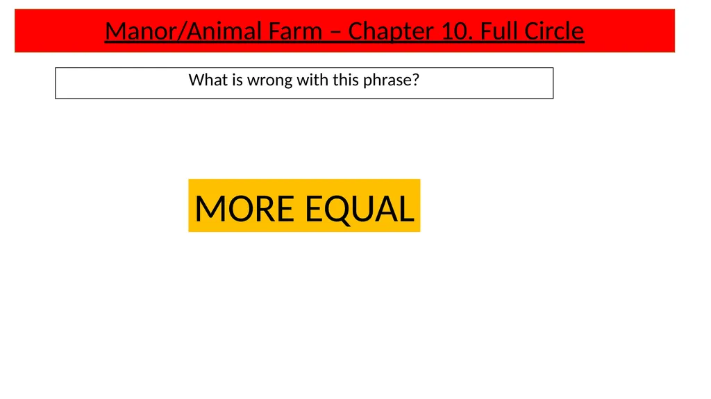 Making Notes on each Chapter Key Notes Reminders - slide 28 of 39