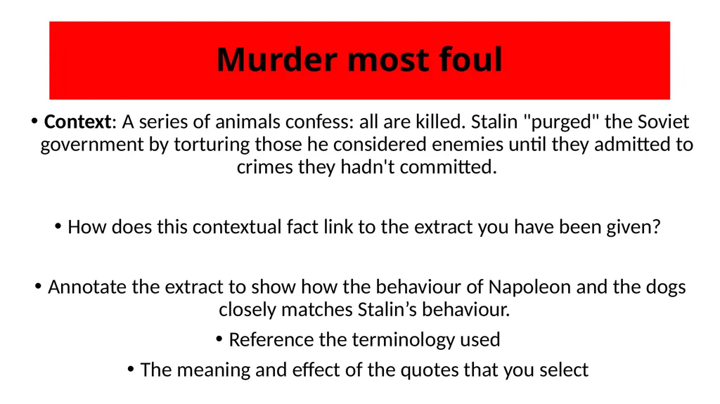 Making Notes on each Chapter Key Notes Reminders - slide 22 of 39
