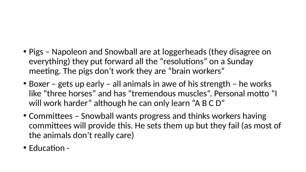 Making Notes on each Chapter Key Notes Reminders - slide 9 of 39