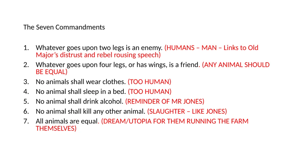 Making Notes on each Chapter Key Notes Reminders - slide 7 of 39