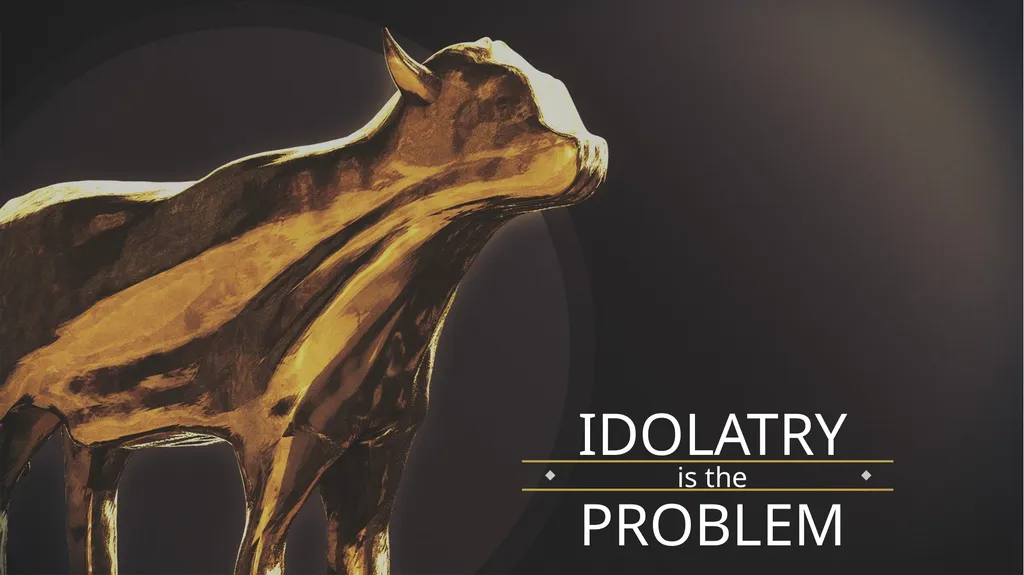 IDOLATRY PROBLEM is the our jealous GOD Israel’s - slide 2 of 16