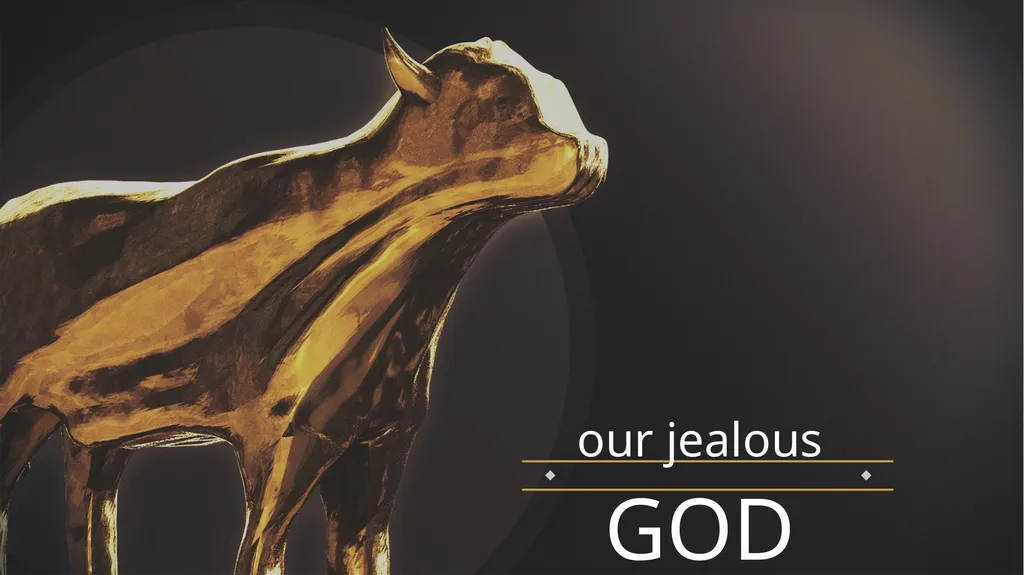 IDOLATRY PROBLEM is the our jealous GOD Israel’s - slide 15 of 16
