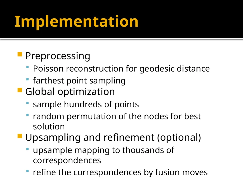 Robust Nonrigid Registration by Convex - slide 12 of 18