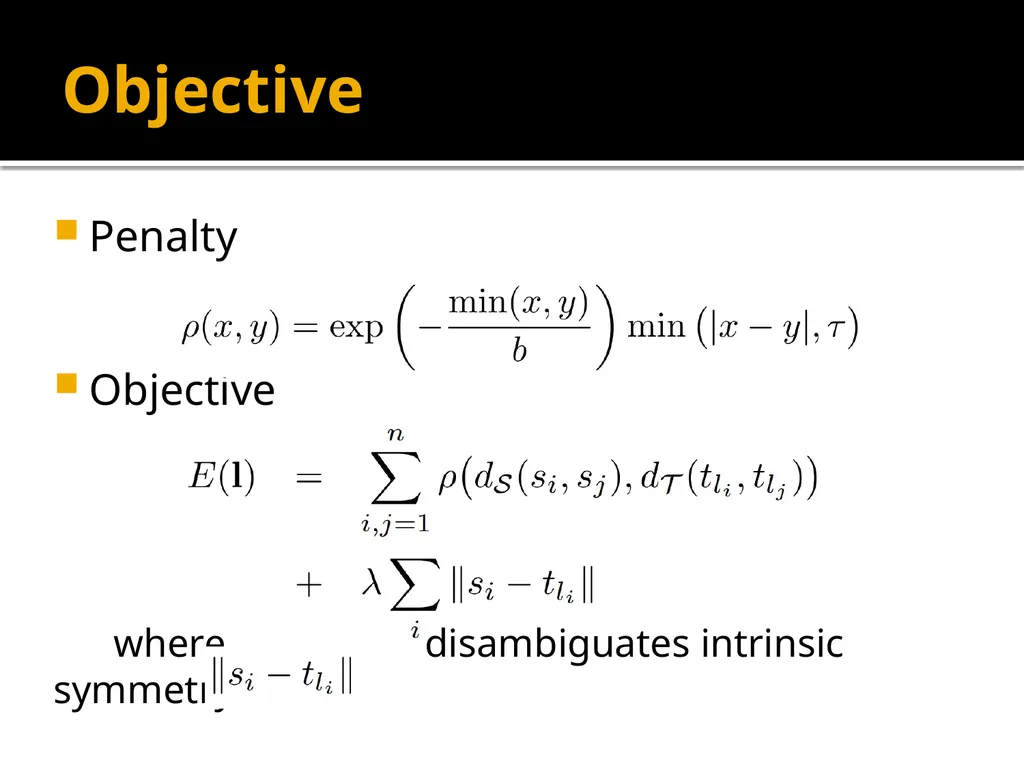 Robust Nonrigid Registration by Convex - slide 11 of 18