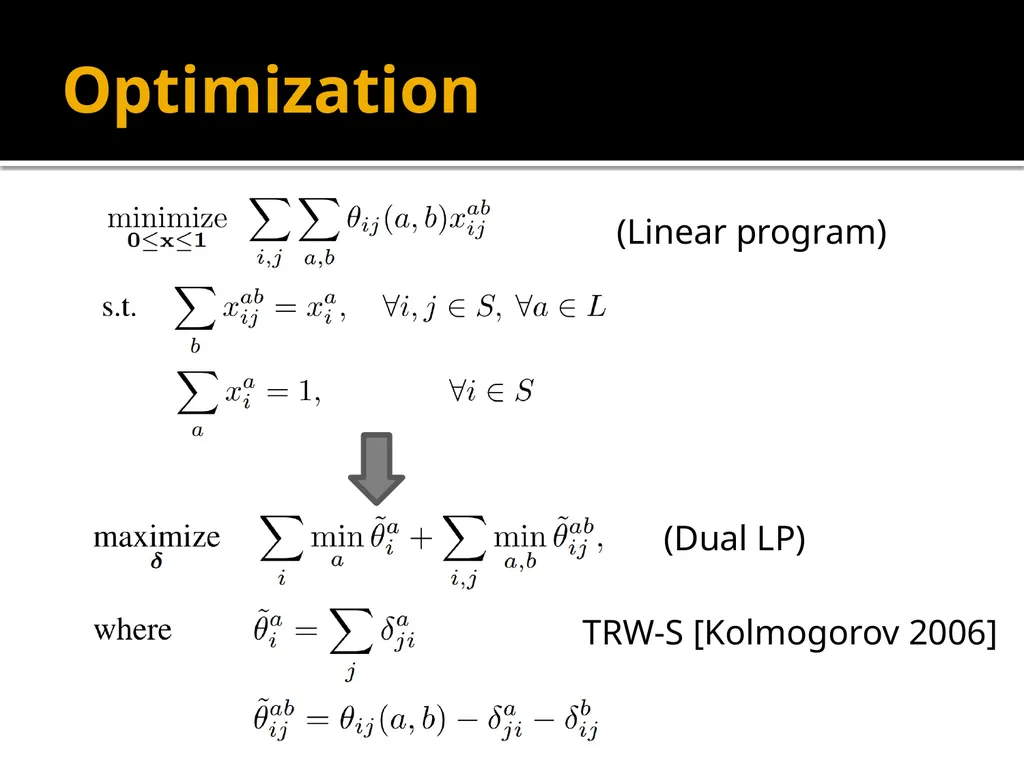 Robust Nonrigid Registration by Convex - slide 10 of 18