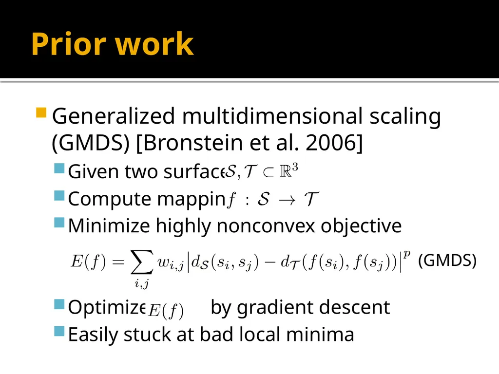Robust Nonrigid Registration by Convex - slide 6 of 18