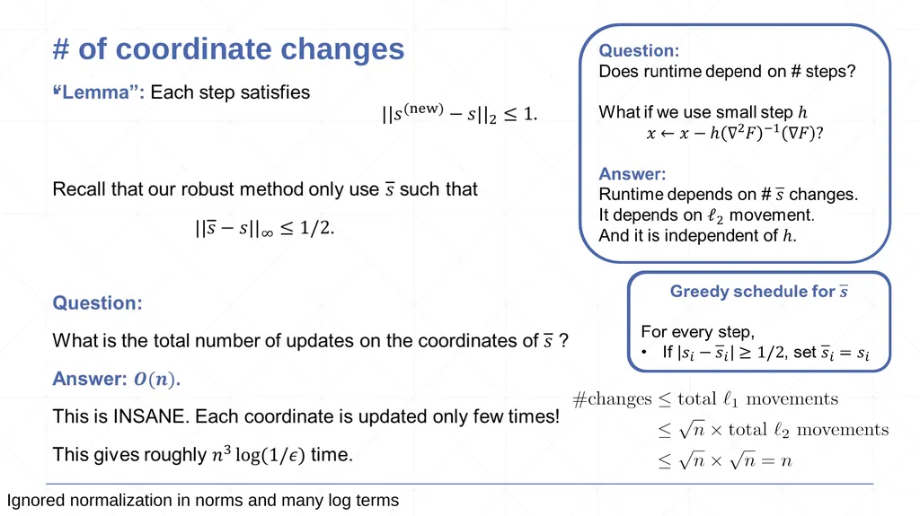 From Robustness to Efficiency Yin Tat Lee - slide 13 of 17