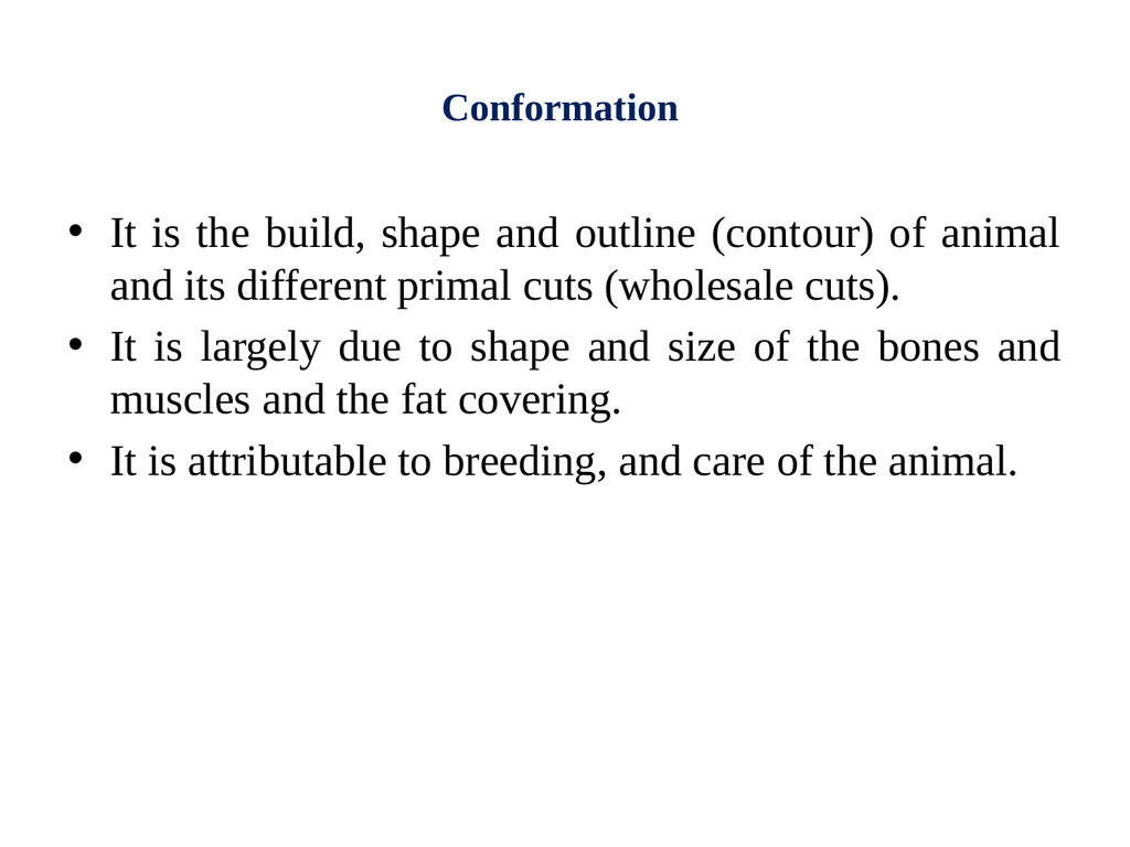 EVALUATION, GRADING AND FABRICATION OF DRESSED - slide 13 of 24